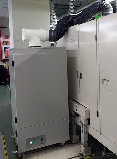 回流焊烟尘净化机