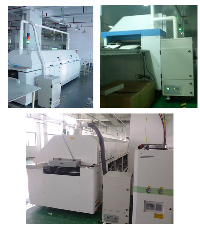 波峰焊烟尘净化机