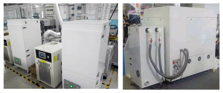 激光烟尘净化机使用图