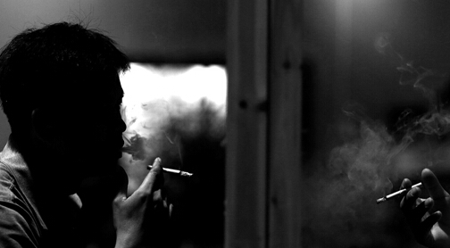 吸烟室烟雾净化器