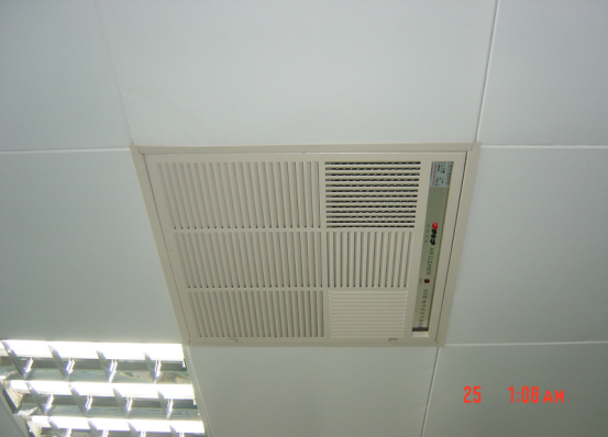 吸顶式空气净化器